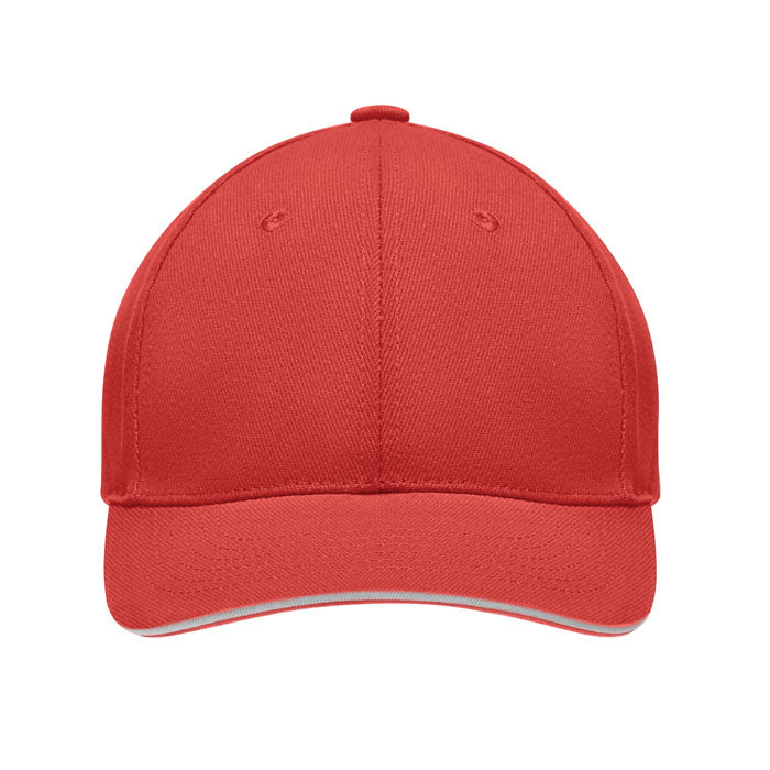 TEKAPO — Blanc/Rouge — profil