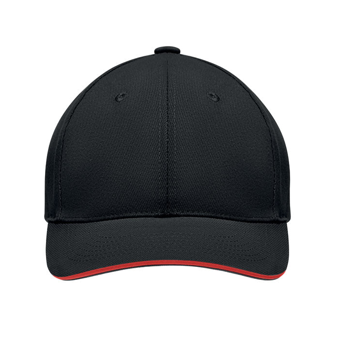 TEKAPO — Noir/Rouge — profil