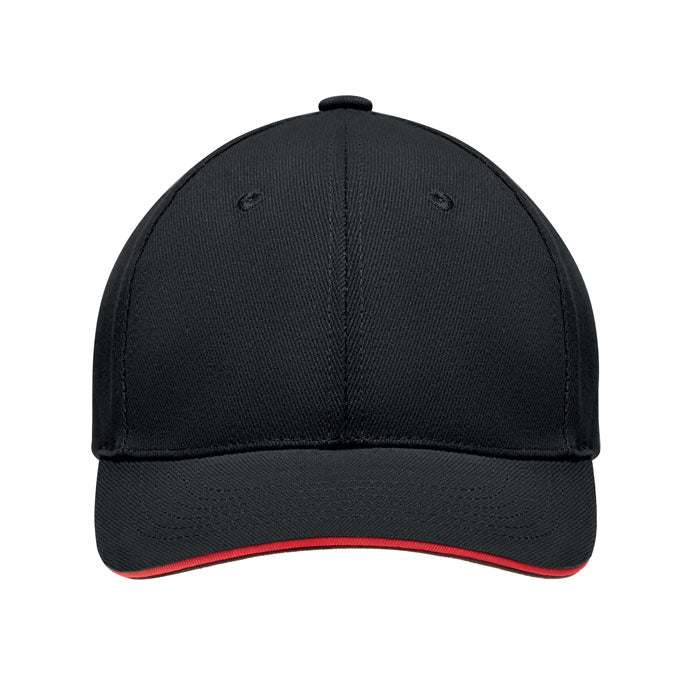 TEKAPO — Noir/Rouge — dessus
