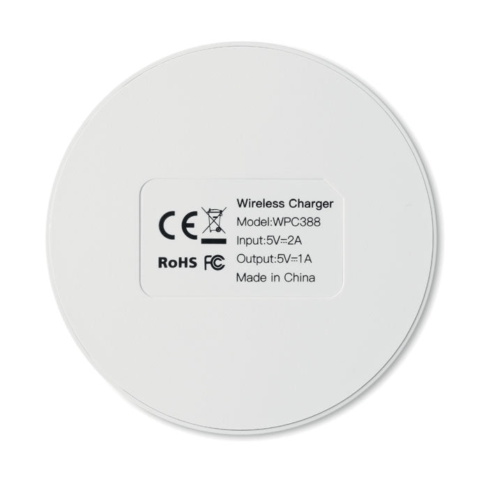 FLAKE CHARGER — Blanc — dos