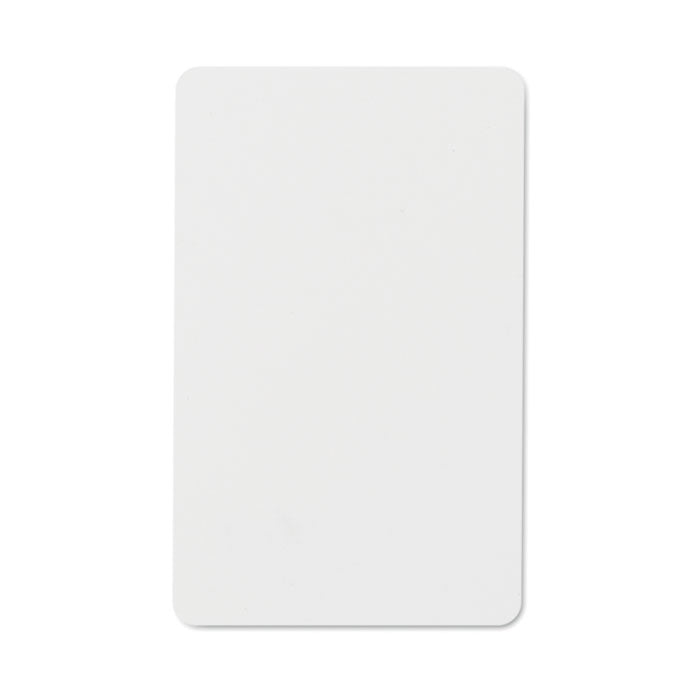 BLOCKING — Blanc — profil