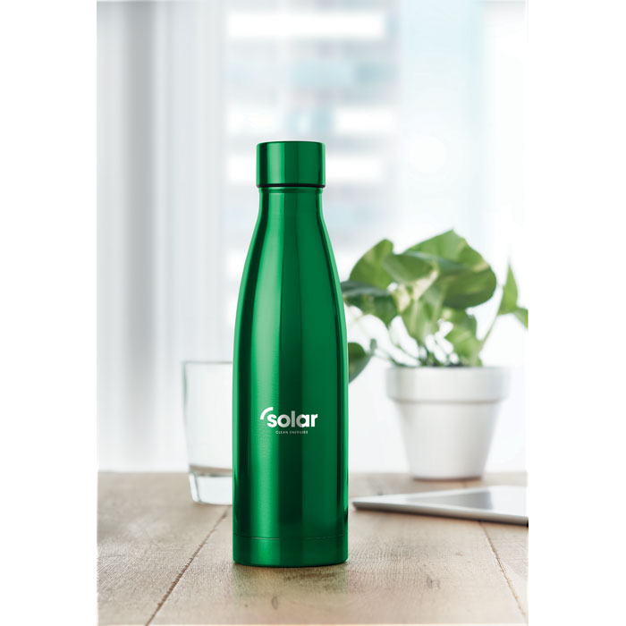 BELO BOTTLE — Vert — exemple de marquage