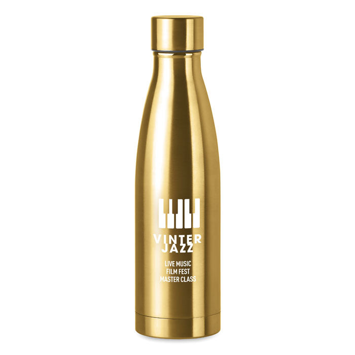 BELO BOTTLE — Or Mat — exemple de marquage