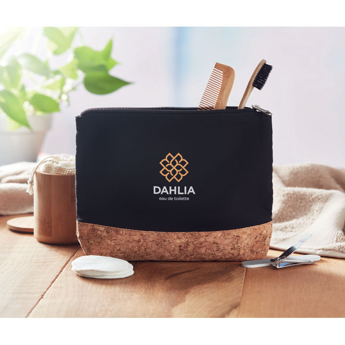 PORTO BAG — Noir — exemple de marquage