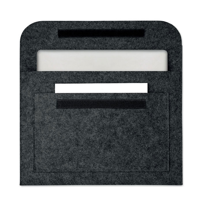 POUCHLO — Gris Pierre — ouvert
