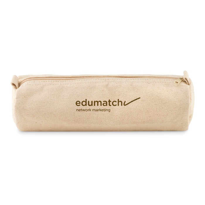 NATU POUCH — Beige — exemple de marquage