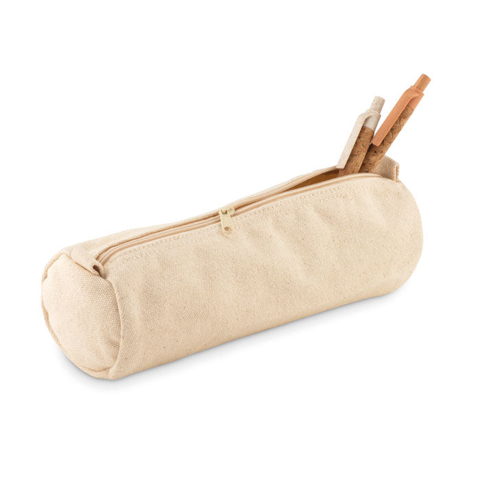 NATU POUCH — Beige — profil