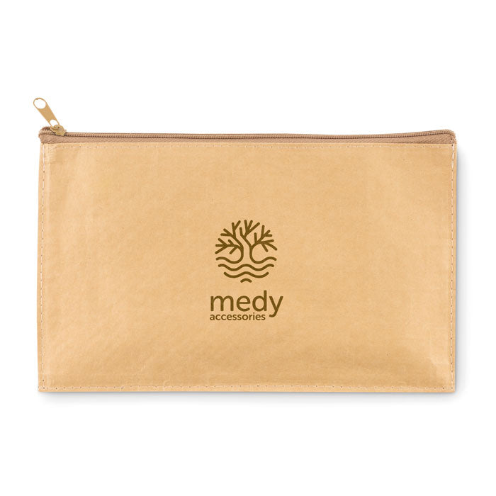 FLAT CASE — Beige — exemple de marquage