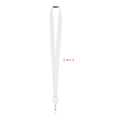 ZIP LANYARD — Blanc