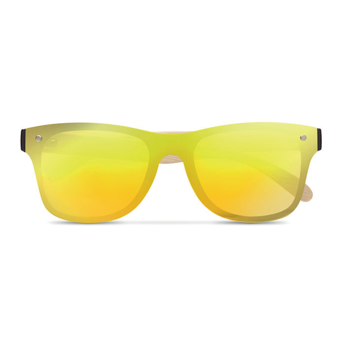 ALOHA — Jaune — dessus