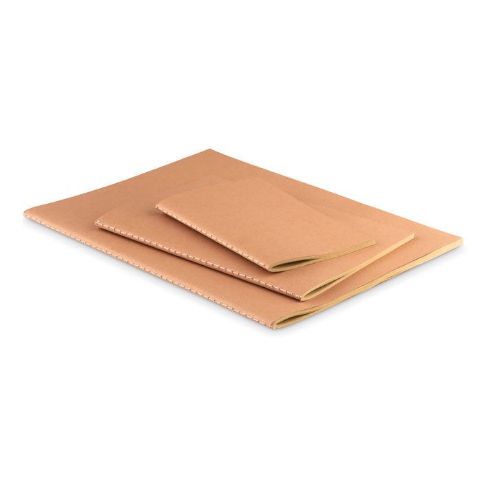 MID PAPER BOOK — Beige — dessus