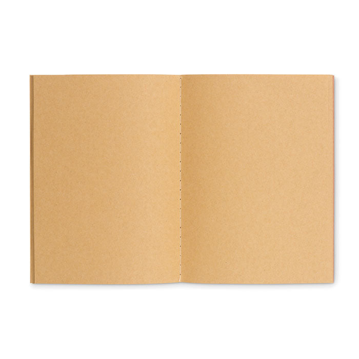 MINI PAPER BOOK — Beige — dos