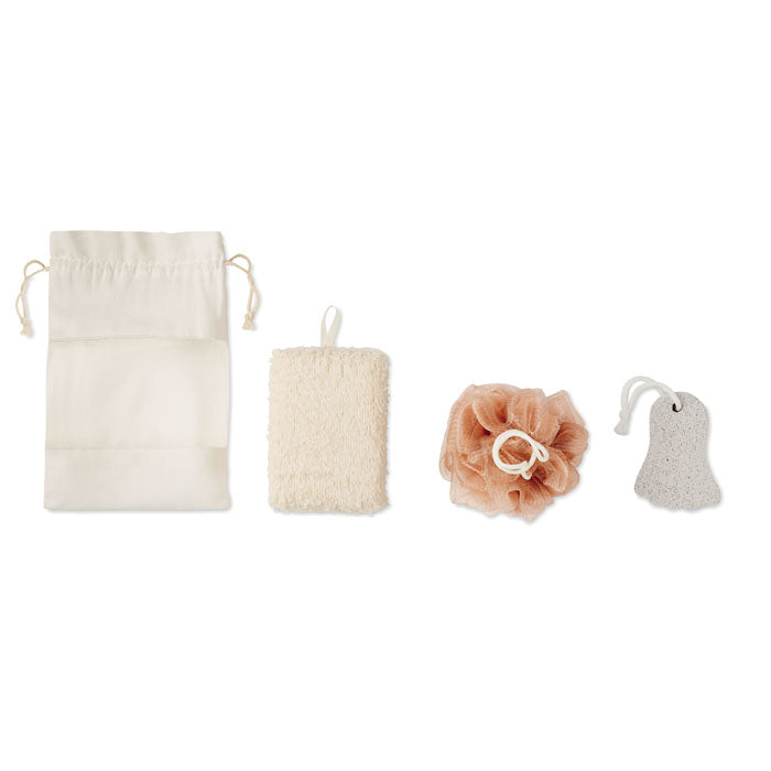 CUIDA SET — Beige — dos