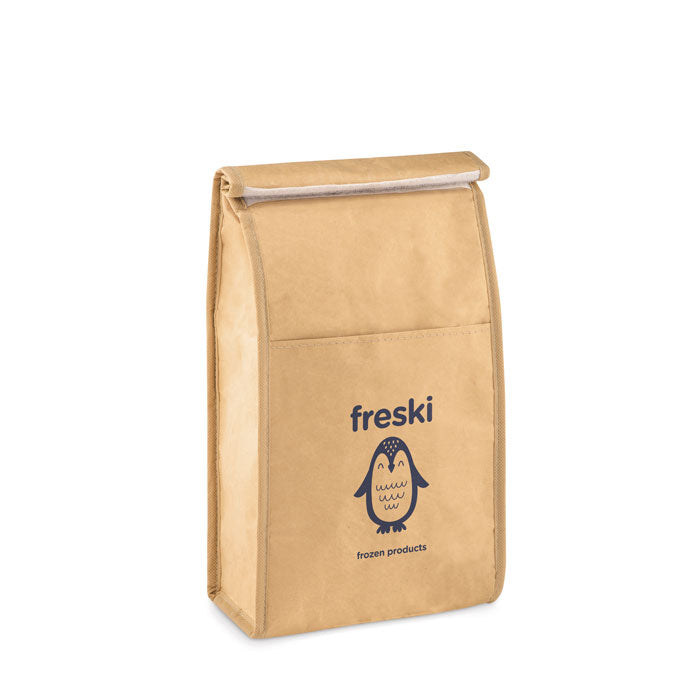 PAPERLUNCH — Beige — exemple de marquage