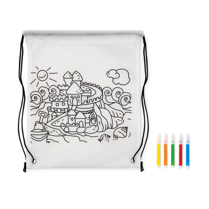 CARRYDRAW — Blanc — dessus