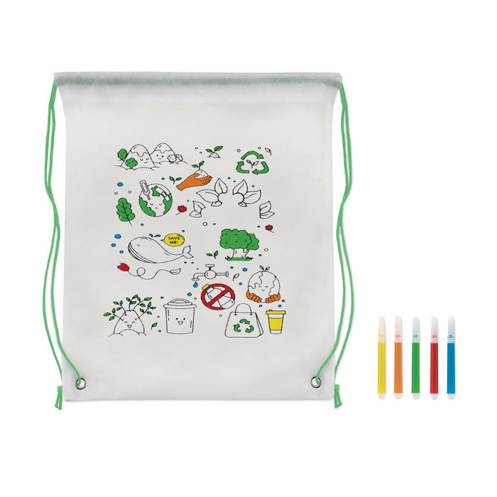 CARRYDRAW — Lime — dessus