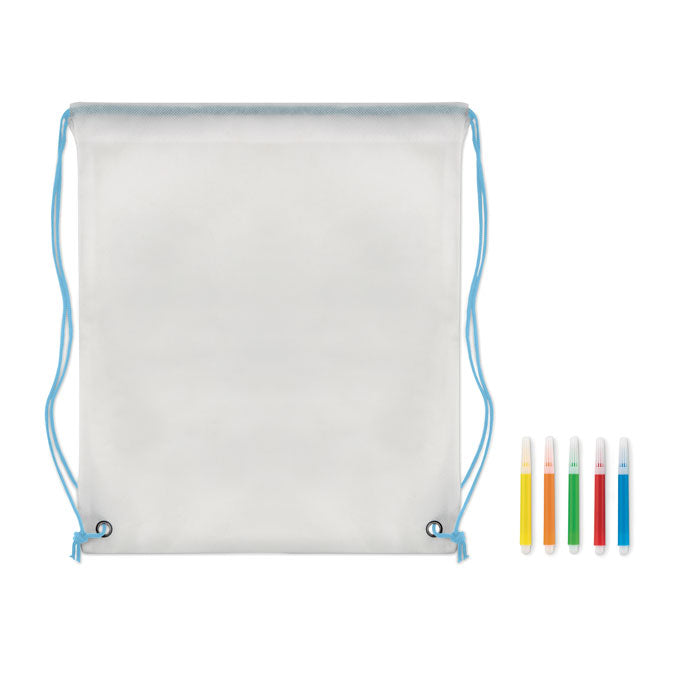 CARRYDRAW — Bleu Bébé — profil