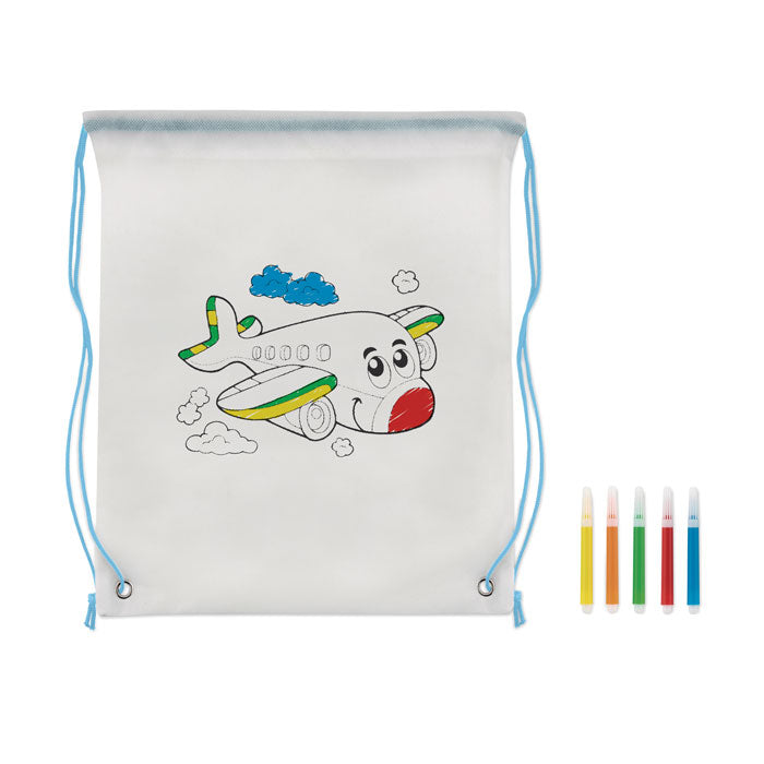 CARRYDRAW — Bleu Bébé — dessus