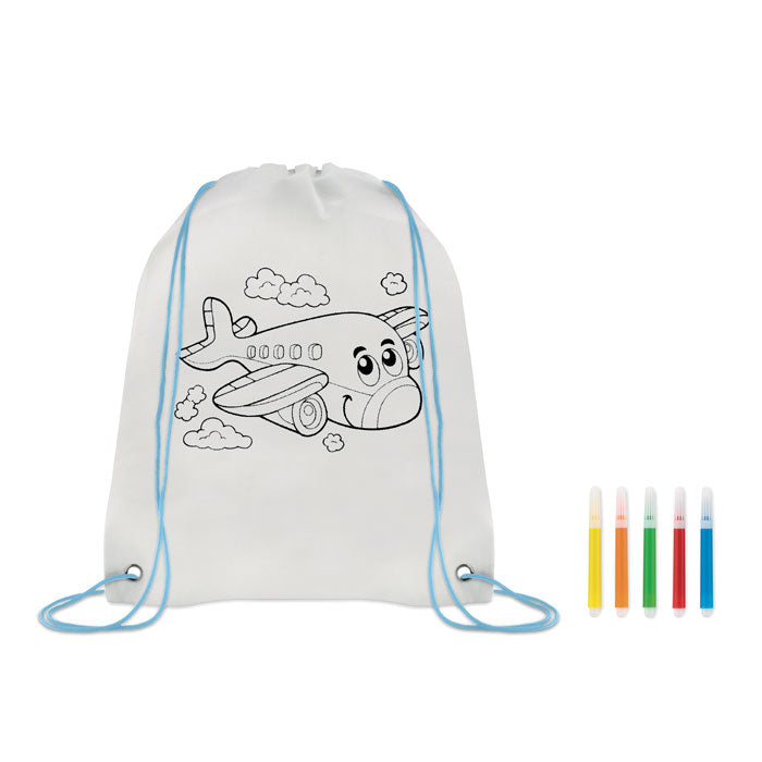 CARRYDRAW — Bleu Bébé