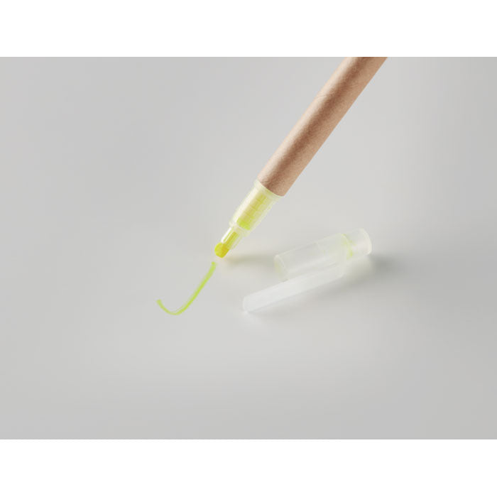 DUO PAPER — Jaune — item detail picture