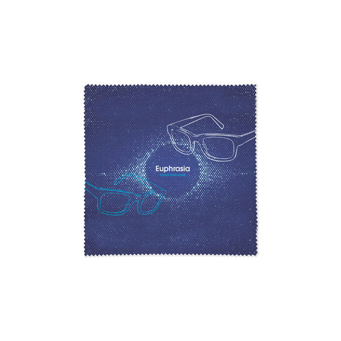 RPET CLOTH — Blanc — exemple de marquage