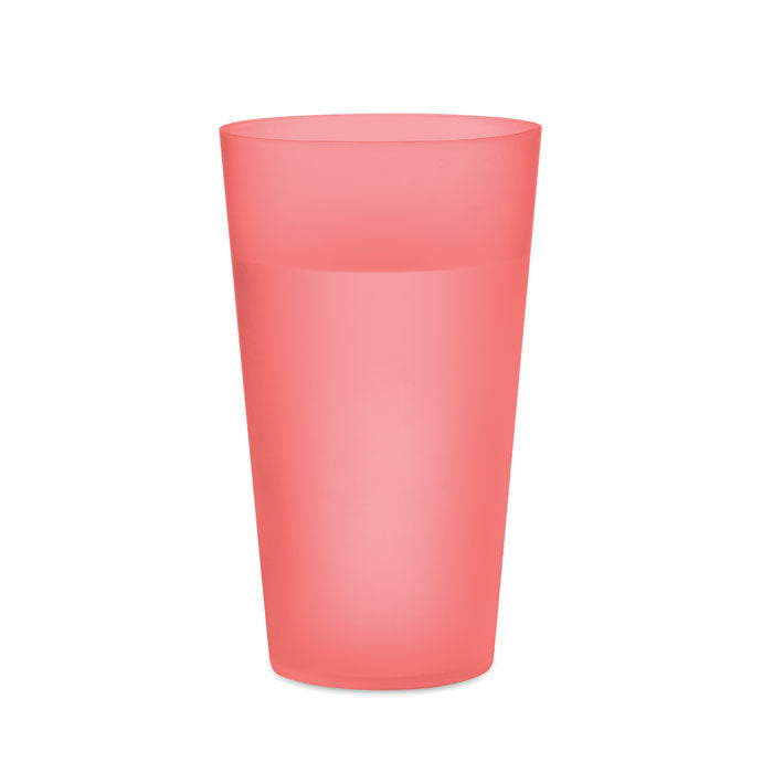 FESTA LARGE — Rouge Transparent — dos