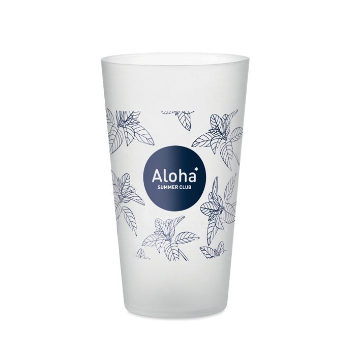 FESTA LARGE — Blanc Transparent — exemple de marquage