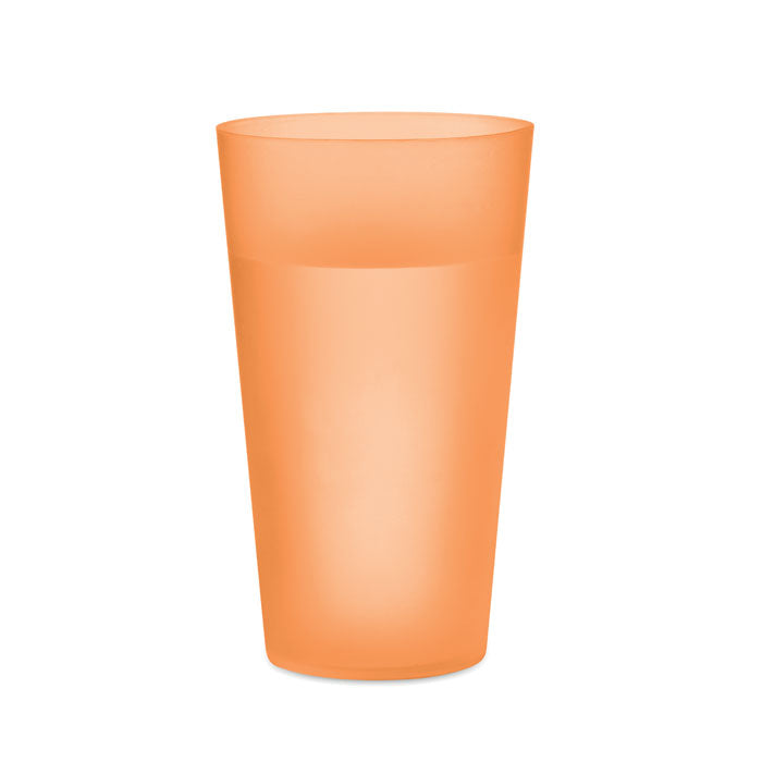 FESTA LARGE — Orange Transparent — dos