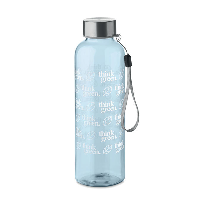 UTAH RPET — Bleu Clair Transparent — exemple de marquage