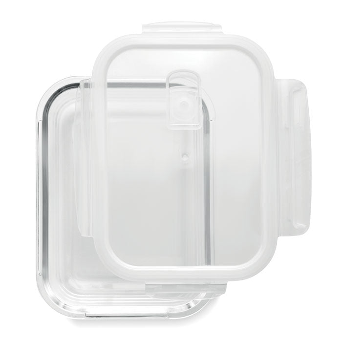 PRAGA LUNCHBOX — Transparent — dessus