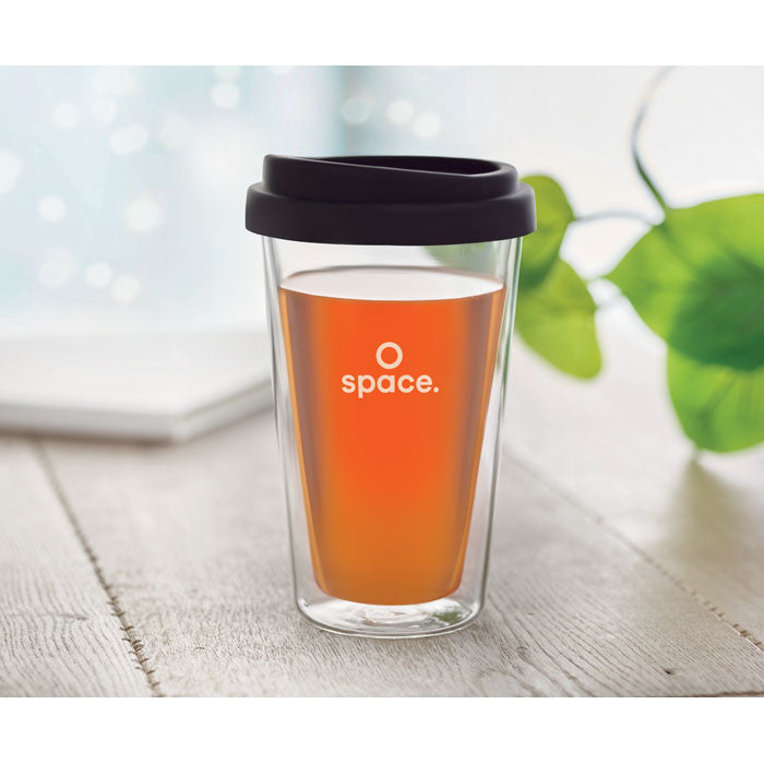 BIELO TUMBLER — Noir — exemple de marquage