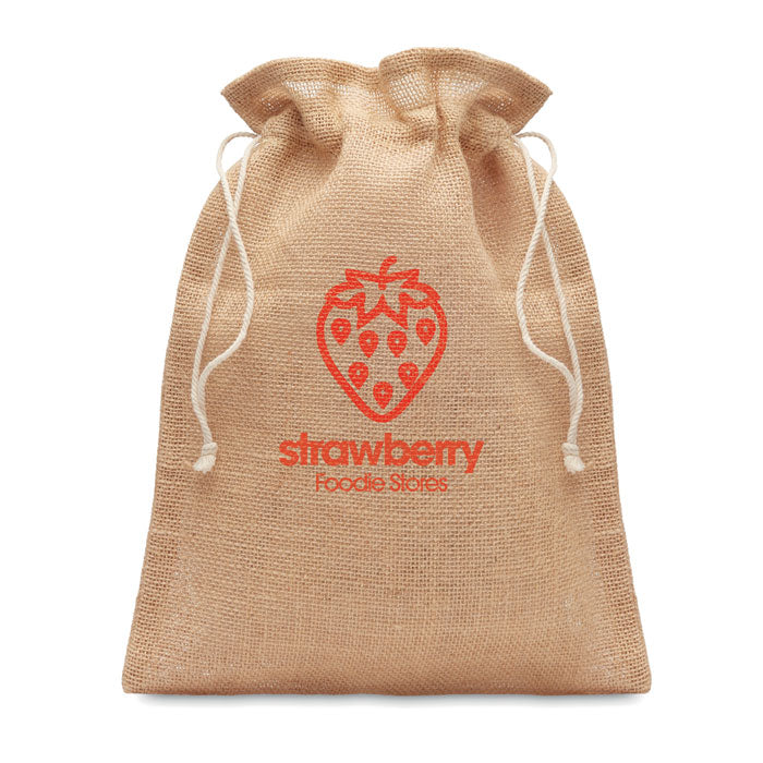 JUTE SMALL — Beige — exemple de marquage