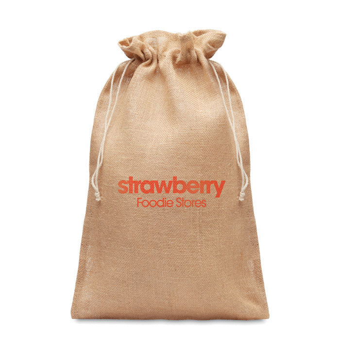 JUTE LARGE — Beige — exemple de marquage