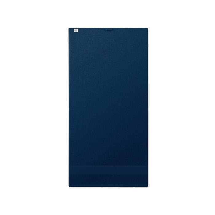 TERRY — Bleu — dos