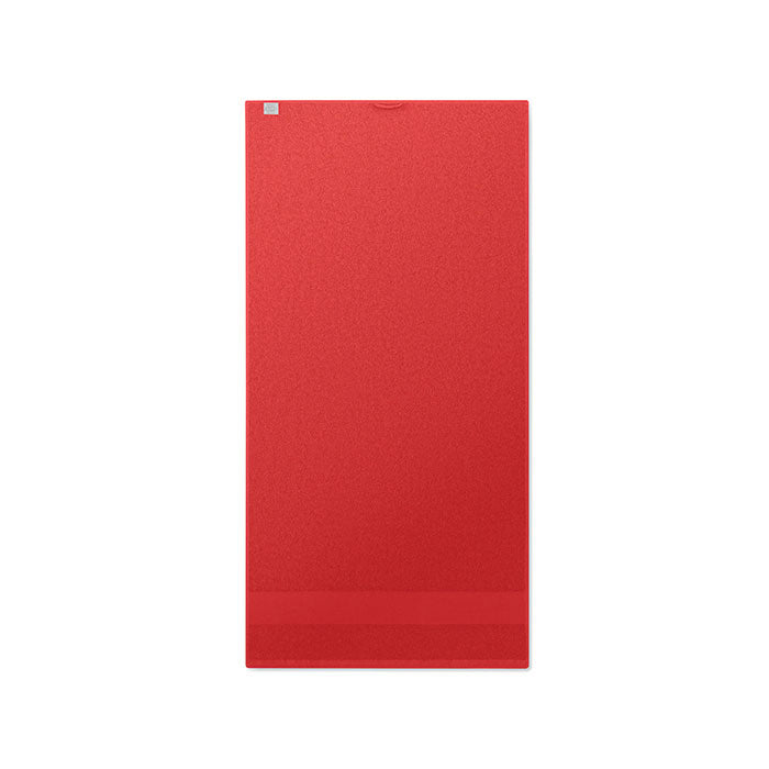 TERRY — Rouge — dos