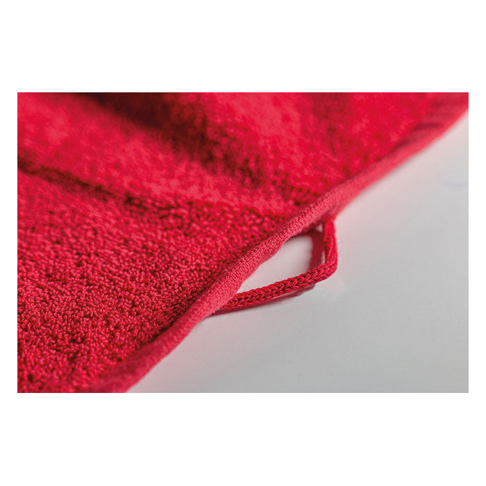 TERRY — Rouge — ouvert