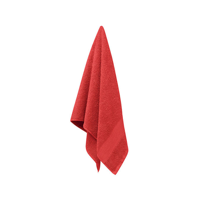 TERRY — Rouge — dessus