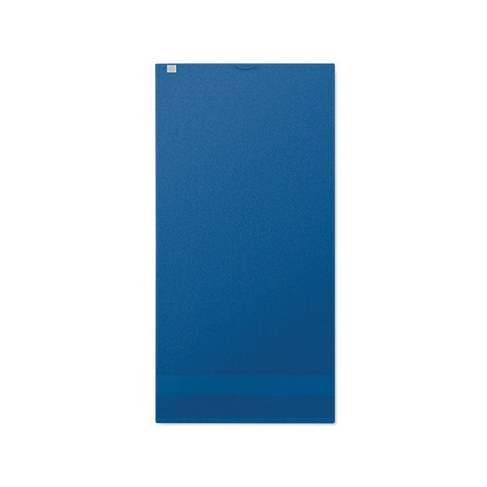 TERRY — Bleu Royal — dos
