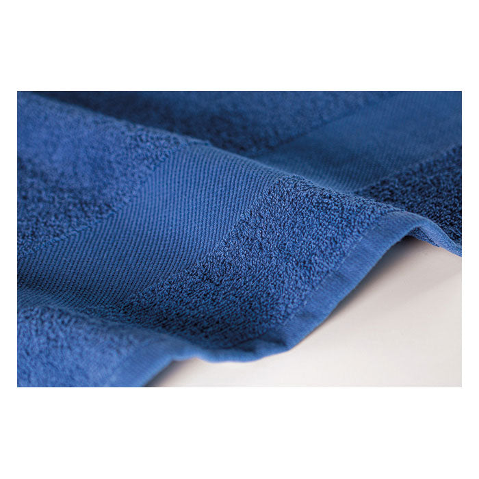 TERRY — Bleu Royal — ouvert