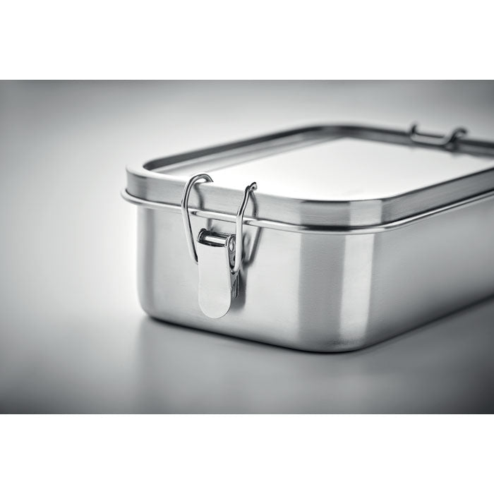 CHAN LUNCHBOX — Argent Mat — item detail picture
