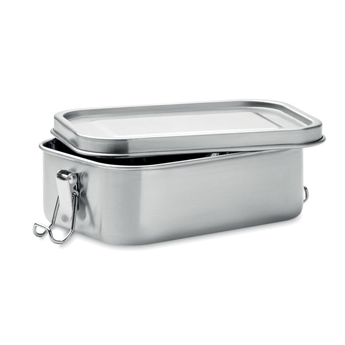 CHAN LUNCHBOX — Argent Mat — dessus