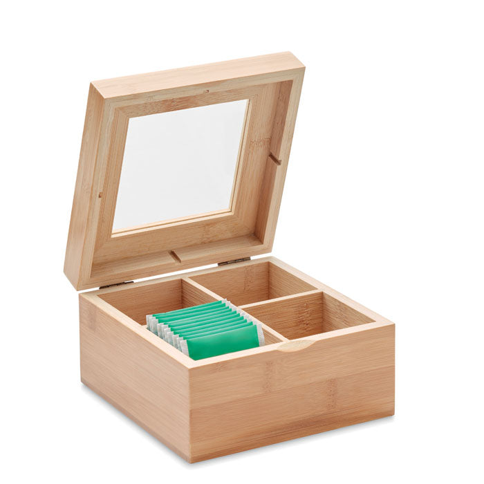CAMPO TEA — Bois — ouvert