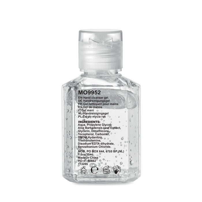GEL 30 — Transparent — dos