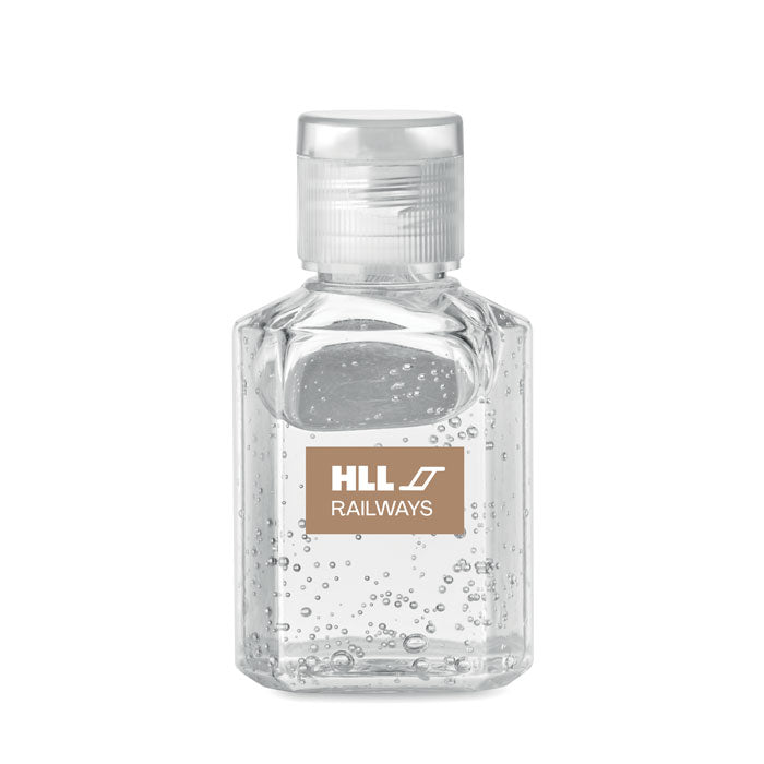 GEL 30 — Transparent — exemple de marquage
