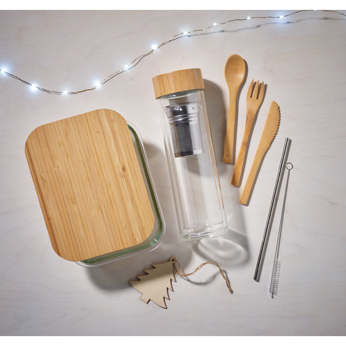 TUNDRA LUNCHBOX — Transparent — item ambiant picture