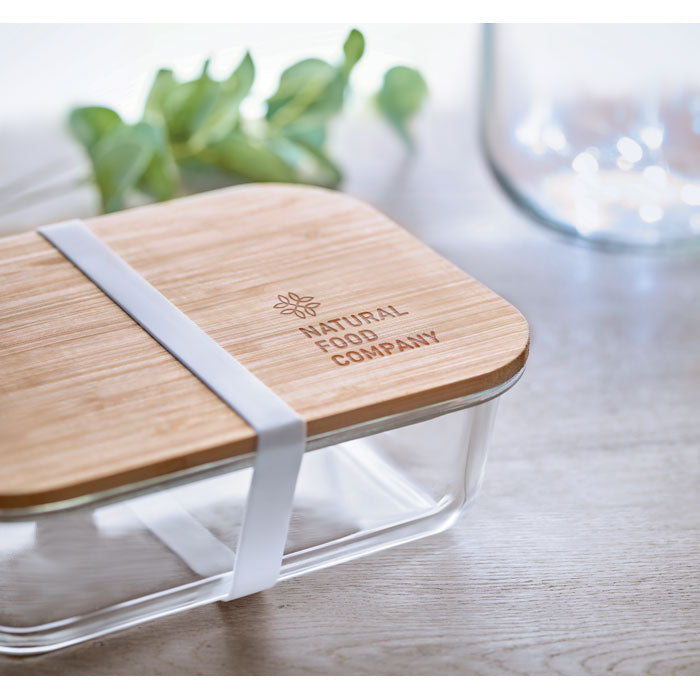 TUNDRA LUNCHBOX — Transparent — item detail picture