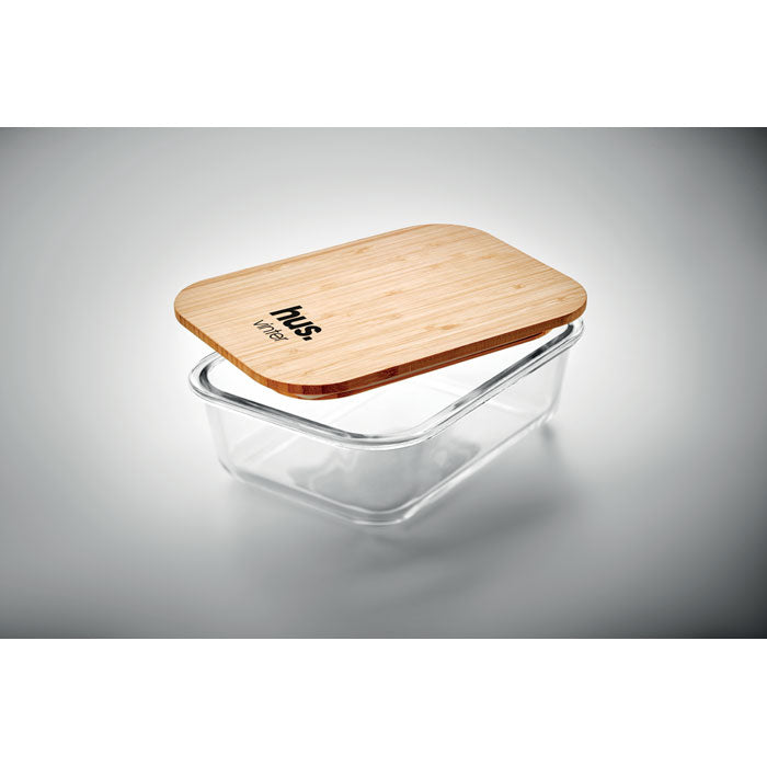 TUNDRA LUNCHBOX — Transparent — ouvert