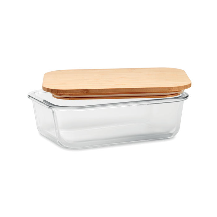 TUNDRA LUNCHBOX — Transparent — dessus