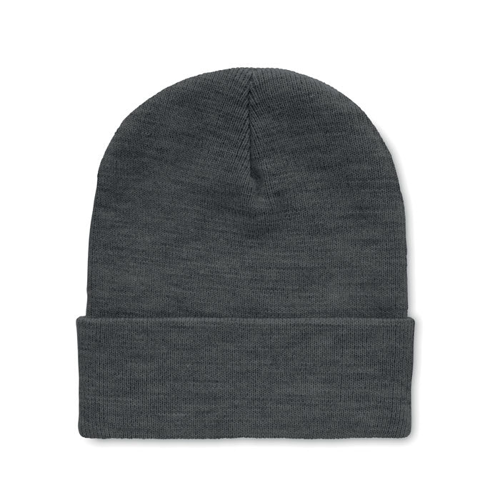 POLO RPET — Blanc/Noir