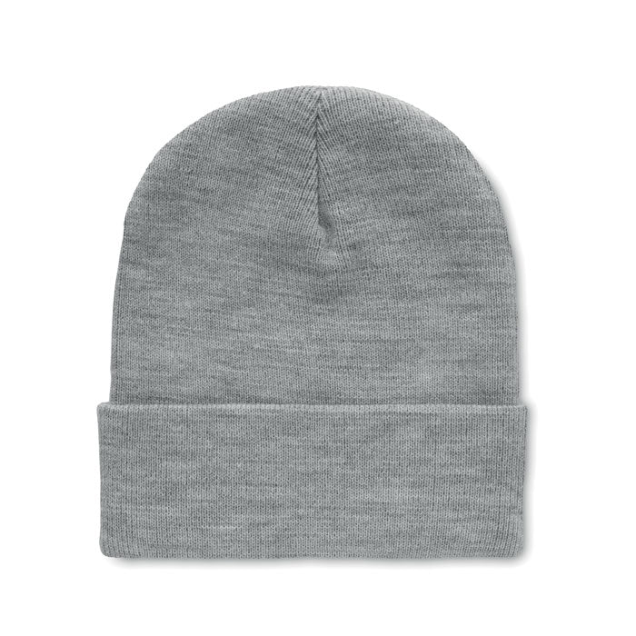 POLO RPET — Blanc/Gris